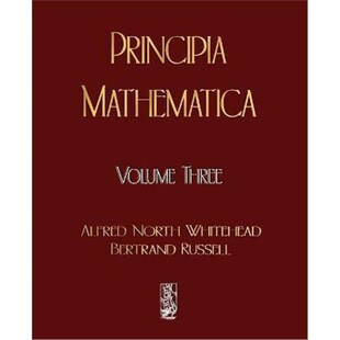 按需印刷不退不换Principia Mathematica - Volume Three[9781603861847]