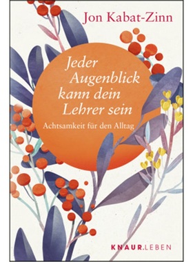 预订【德语】Jeder Augenblick kann dein Lehrer sein[9783426878941]