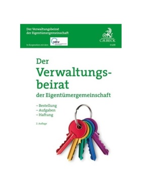 预订【德语】Der Verwaltungsbeirat der Eigentümergemeinschaft:Bestellung, Aufgaben, Haftung