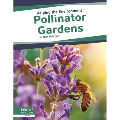 预订不退不换Pollinator Gardens[9781644938386]