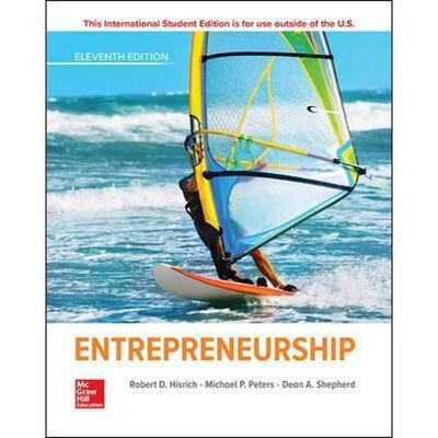预订不退不换ISE Entrepreneurship