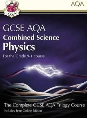 预订不退不换Grade 9-1 GCSE Combined Science for AQA Physics Student Book with Online Edition