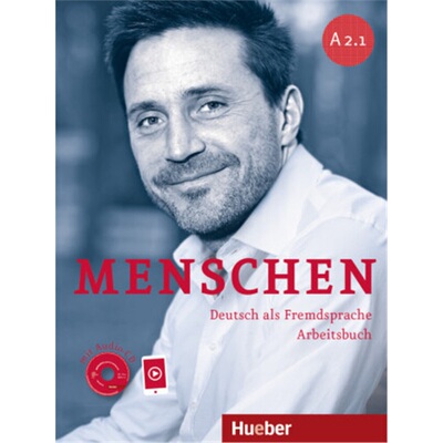 预订不退不换德语 Menschen - Deutsch als Fremdsprache. Menschen A2.1. Arbeitsbuch mit Au[9783193119025]