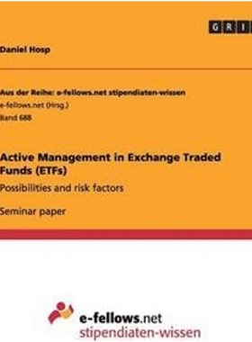 按需印刷Active Management in Exchange Traded Funds (ETFs)[9783656407416]