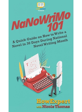 按需印刷NaNoWriMo 101[9781647580308]