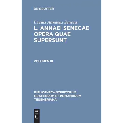 按需印刷DEG L. Annaei Senecae opera quae supersunt[9783110272994]