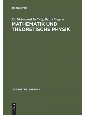 按需印刷【德语】Karl-Eberhard Hellwig; Bernd Wegner: Mathematik und Theoretische Physik. I:[9783110137859]
