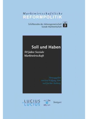 按需印刷DEG Soll und Haben   50 Jahre Soziale Marktwirtschaft[9783828201057]