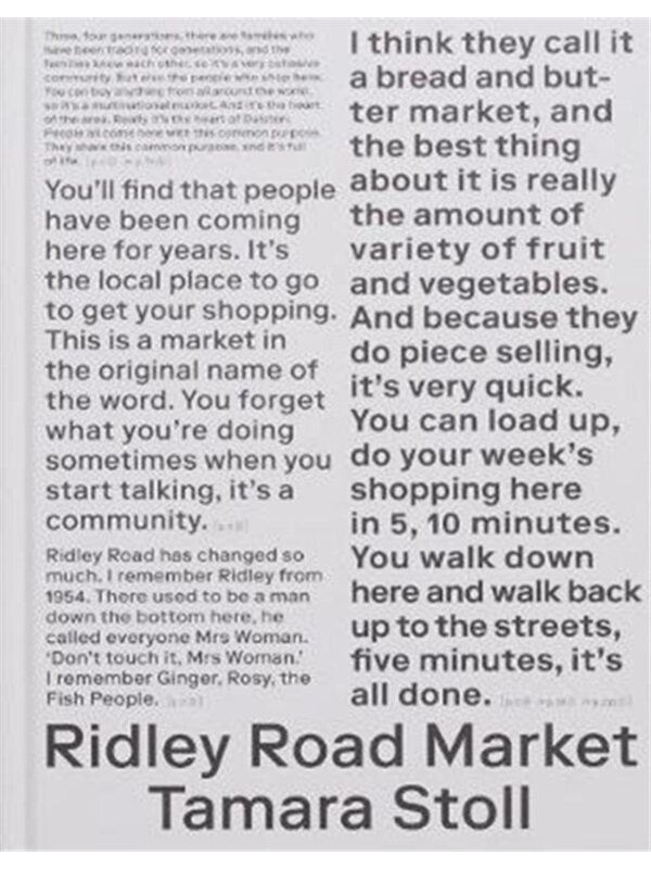 预订不退不换Ridley Road Market