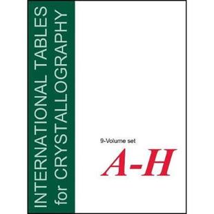 预订International Set for Volumes Crystallography Tables