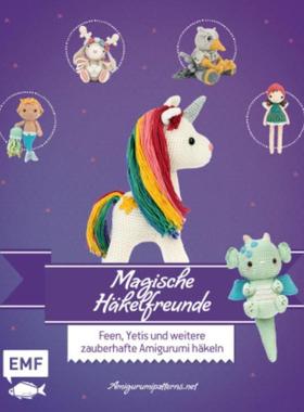 预订【德语】 Magische Häkelfreunde:Feen, Yetis und weitere zauberhafte Amigurumi häkel
