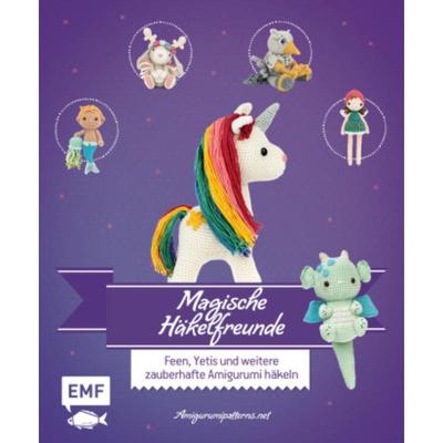 预订不退不换德语 Magische Häkelfreunde:Feen, Yetis und weitere zauberhafte Amigurumi häkel