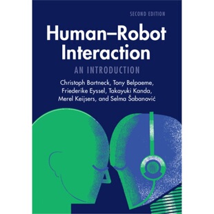 9781009424233 Interaction Robot 预订Human