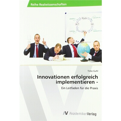 预订【德语】Innovationen erfolgreich implementieren -[9783330518490]