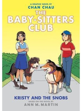 预订  学乐 俏保姆俱乐部 Kristy and the Snobs: A Graphic Novel (The Baby-sitters Club #10)