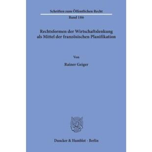 预订不退不换德语 Rechtsformen der Wirtschaftslenkung als M