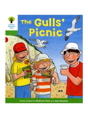 现货 牛津树 Oxford Reading Tree: Level 2: Decode and Develop: The Gull's Picnic 16页 单本  英文原版