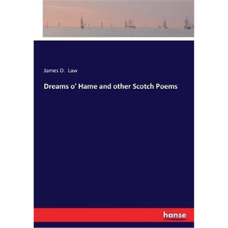 按需印刷Dreams o' Hame and other Scotch Poems[9783744707909]