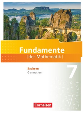 预订【德语】 Fundamente der Mathematik - Sachsen - 7. Schuljahr Schülerbuch[9783060031191]