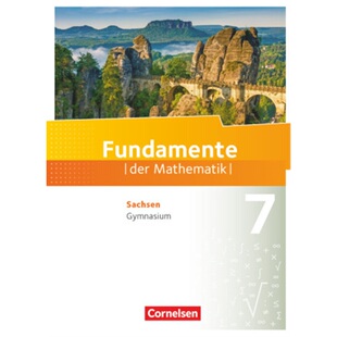 预订【德语】 Fundamente der Mathematik - Sachsen - 7. Schuljahr Schülerbuch[9783060031191]