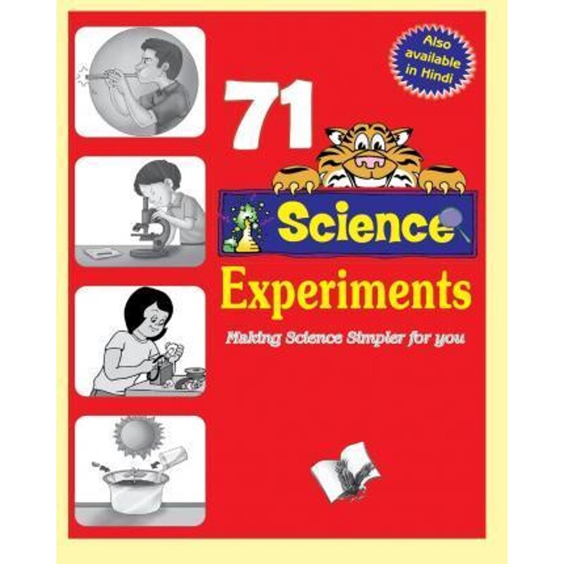 按需印刷不退不换71 Science Experiments[9789381588468]