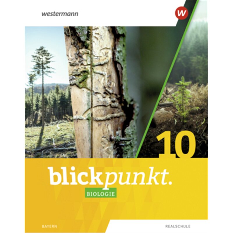 预订【德语】 Blickpunkt Biologie - Ausgabe 2022 für Realschulen in Bayern[9783141881745]