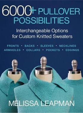 预订6000+ Pullover Possibilities:Interchangeable Options for Custom Knitted Sweaters