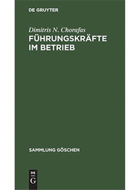 预订【德语】 Fuhrungskrafte im Betrieb:Planung, Einsat