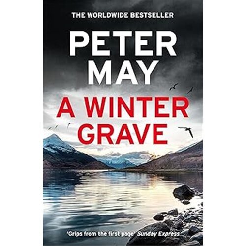 现货Winter Grave,A:a chilling new mystery set in the Scottish highlands[9781529428520]