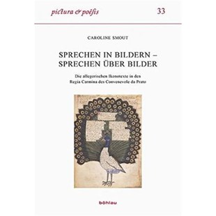 Bildern Die 德语 Carmina Convenevo 预订 Regia über Sprechen Ikonotexte allegorischen Bilder des den