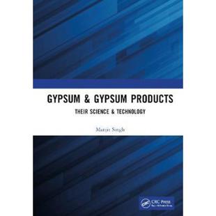 按需印刷 TF Gypsum & Gypsum Products