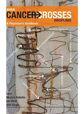 按需印刷When Cancer Crosses Disciplines[9781848163645]