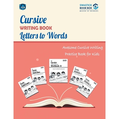 按需印刷SBB Cursive Writing Book Letters to Words[9789389288971]