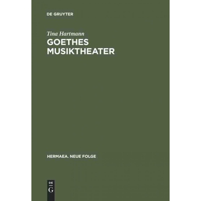 按需印刷DEG Goethes Musiktheater[9783484151055]