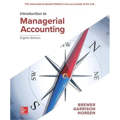 现货Introduction to Managerial Accounting[9781260091755]