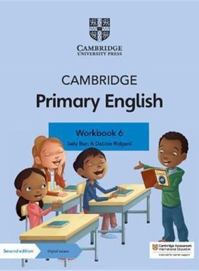 NEW Cambridge Primary English Workbook 6 with Digital Access (1Yr Subscription)