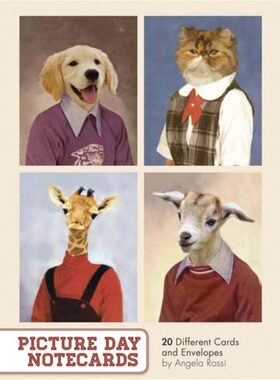 预订Picture Day Notecards[9781452118390]