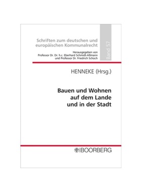 预订【德语】Bauen und Wohnen auf dem Lande und in der Stadt:Professorengespr?ch 2020 des Deutschen Landkreistages am 15.