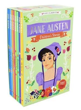 预订不退不换Jane Austen Children's Stories: 8 Book Box Set (Easy Classics)