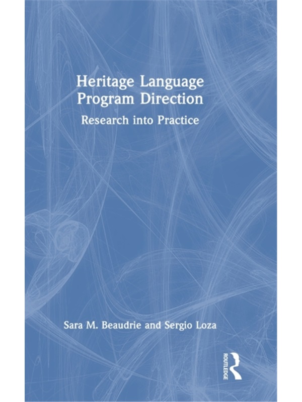 按需印刷TF Heritage Language Program Direction