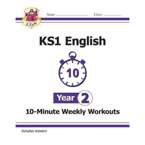 预订不退不换KS1 English 10-Minute Weekly Workouts - Year 2