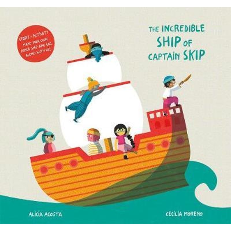 预订the incredible ship of captain skip