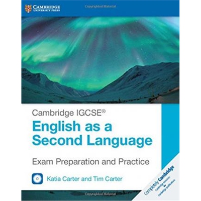 现货 Cambridge IGCSE (R) English as a Second Language Exam Preparation and Practice with Audio CDs (2)