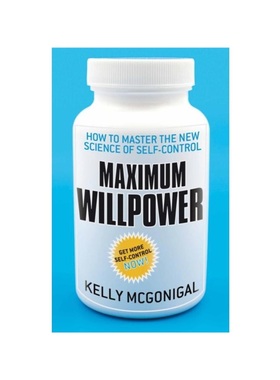 按需印刷Maximum Willpower[9780230761551]
