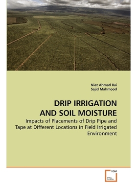 按需印刷DRIP IRRIGATION AND SOIL MOISTURE[9783639210132]