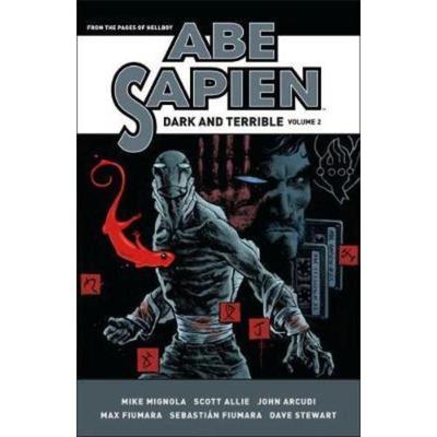 预订不退不换Abe Sapien: Dark And Terrible Volume 2