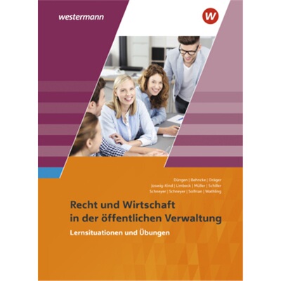 预订【德语】 Recht und Wirtschaft in der öffentlichen Verwaltung, Lernsituationen u[9783142210636]
