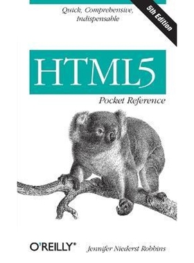 按需印刷HTML5 Pocket Reference[9781449363352]