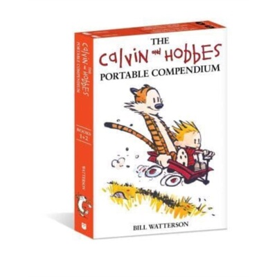 预订Calvin and Hobbes Portable Compendium Set 1[9781524884970]