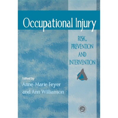 预订Occupational Injury:Risk, Prevention And Intervention[9780748406470]